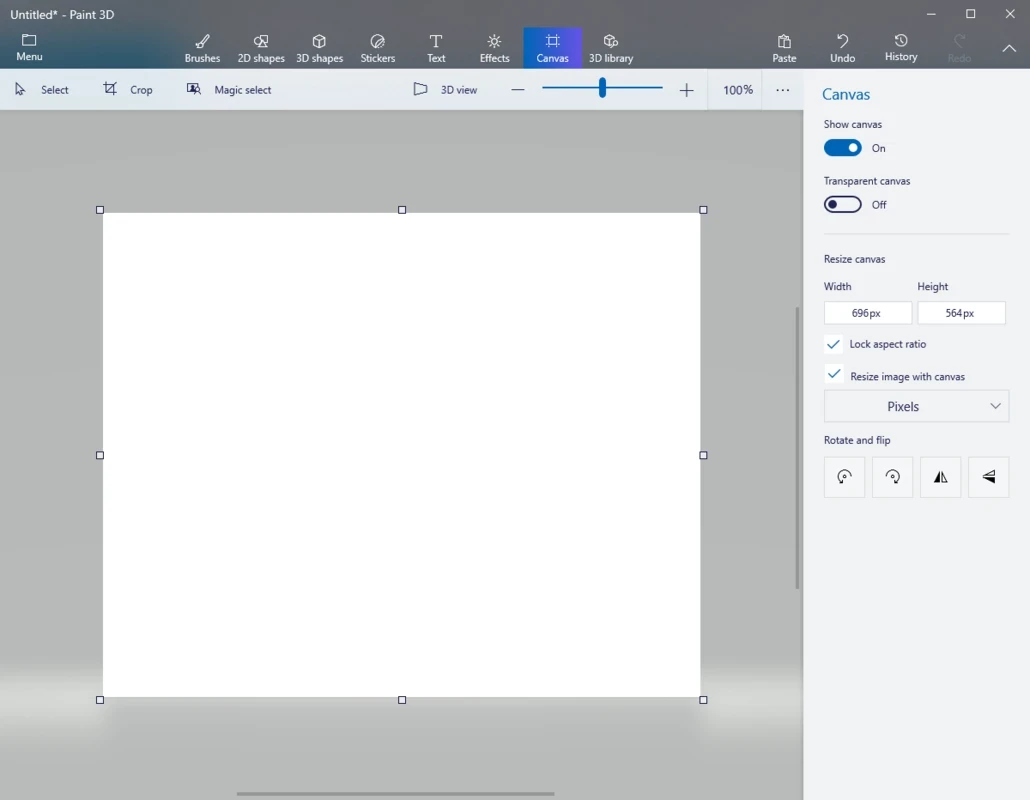 Paint 3D — Screenshot 3