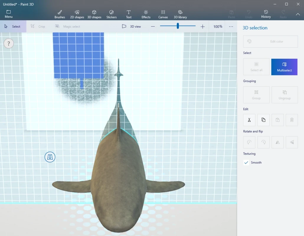 Paint 3D — Screenshot 4