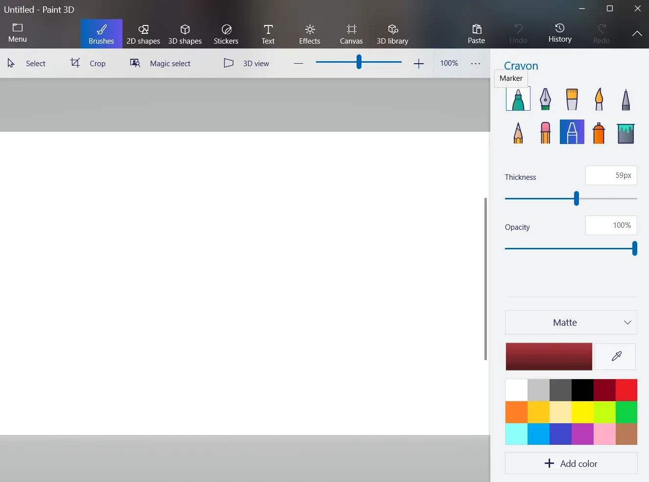 Paint 3D — Screenshot 5